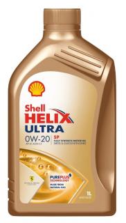 SHELL Helix Ultra SP 0W-20 1L