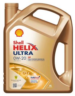 SHELL Helix Ultra SP 0W-20 5L