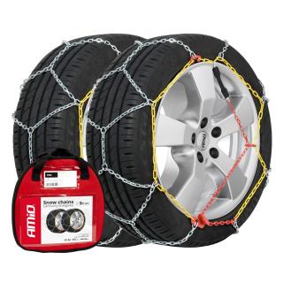 Snehové reťaze Ö-Norm 9mm + NYLON BAG rozmer: 9mm KN80