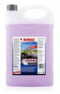 SONAX zmes do ostrekovačov 4L Nano Pro - letná