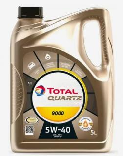 TOTAL Quartz 9000 5W-40 5L