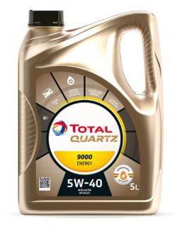 TOTAL QUARTZ Energy 9000 5W-40 5L