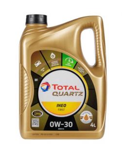 TOTAL Quartz INEO FIRST 0W-30 4L