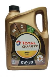 TOTAL Quartz INEO FIRST 0W-30 5L