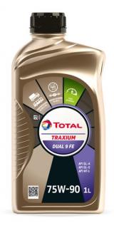 Total Traxium Dual 9 FE 75W-90 1L