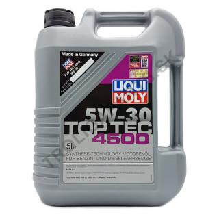 OLEJ TOP TEC 4500 5W30 5L