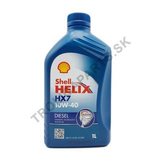 Shell Helix HX7 Diesel 10W-40 1L
