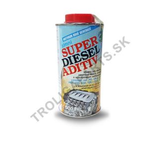 VIF Super diesel aditív 500ml