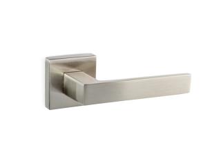 Kľučka dverí K1461-13 Cube brúsený nikel