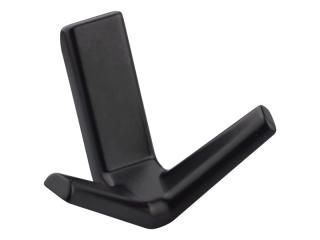 Nábytkový vešiak 047 čierny 60 mm