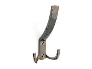 Nábytkový vešiak veľký 007 patina 142 mm