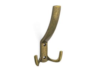 Nábytkový vešiak veľký 007 staré zlato 142 mm