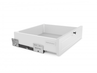 Zásuvkový výsuv Premium Box H100 L400 biela