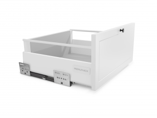 Zásuvkový výsuv Premium Box H180 L500 biela