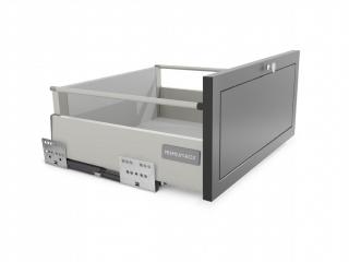 Zásuvkový výsuv Premium Box H180 L500 sivá