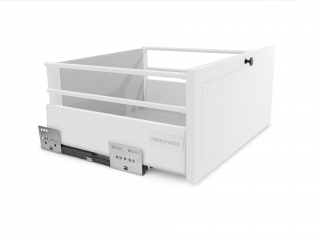 Zásuvkový výsuv Premium Box H220 L400 biela