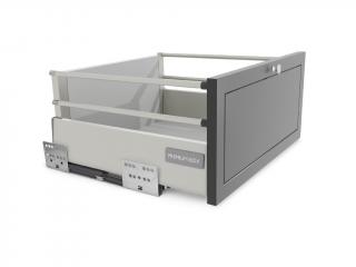 Zásuvkový výsuv Premium Box H220 L400 sivá