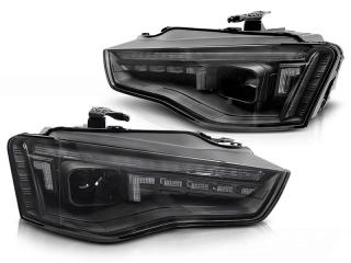 Predné svetlá Audi A5 11-16 Xenon Black