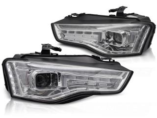 Predné svetlá Audi A5 11-16 Xenon Chrome