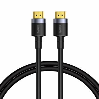 Baseus Baseus Cafule kabel HDMI 2.0 4K 60 Hz 3D 18 Gbps 2 m černý (CADKLF-F01)