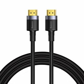 Baseus Baseus Cafule kabel HDMI 2.0 kabel 4K 60 Hz 3D 18 Gbps 3 m černý (CADKLF-G01)