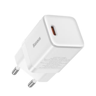 Baseus Baseus GaN3 rychlonabíječka 30W bílá (CCGN010102)