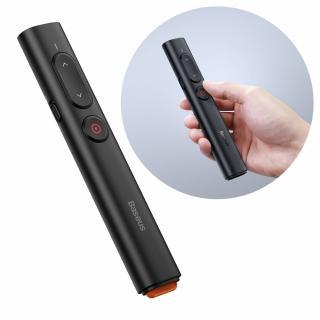 Baseus Laser prezentér pro PC černý (ACFYB-A01)