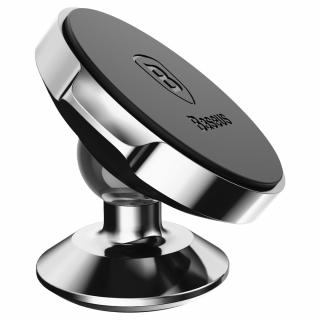 Baseus Univerzální magnetický držák telefonu do auta Baseus Small Ears Series na palubní desku černý (SUER-B01)