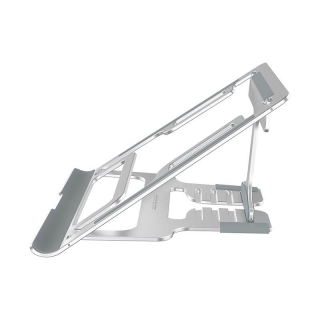 Nillkin Nillkin FlexDesk skládaný podstavec / stojan pro notebook MacBook stříbrný