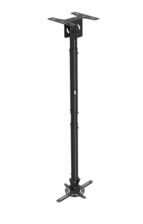 North Bayou T718-4 Stropní držák projektoru nosnost 13,6 kg černý