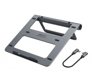 Podstavec na notebook ACefast E5 Plus USB-C 2x USB-A 3.2 TF SD HDMI RJ45 100W – šedý