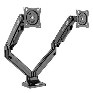 STRICT BRAND DS110-2 STOLNÍ DRŽÁK PRO 2 MONITORY 17-32" NOSNOST 10 kg