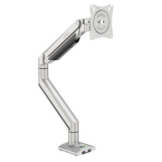 STRICT BRAND DS150S Nastavitelný držák monitoru 17-35" nosnost 10 kg stříbrný