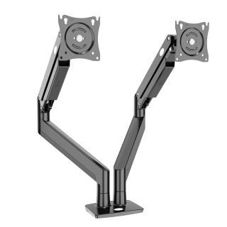 STRICT BRAND DS160-2/B ERGONOMICKÝ DRŽÁK 2 MONITORŮ 22-32" nosnost 15 kg