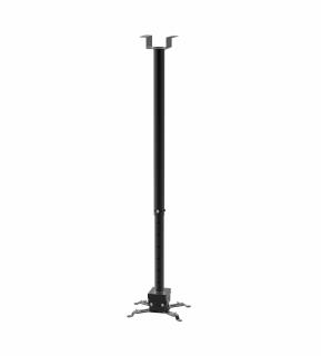 STRICT BRAND SB2M stropní držák na projektory s nastavitelnou délkou od stropu 860-1470mm v černé barvě