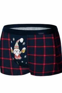 boxerky vánoční Cornette 007/69 Gnome2 - XXL