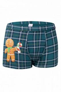 boxerky vánoční Cornette 007/70 Cookie5 - L