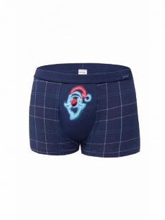 boxerky vánoční Cornette 007/72 Santa - XXL