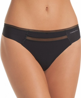 Calvin Klein QD3692E tanga - L tm.modrá