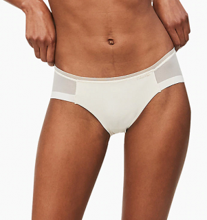 Calvin Klein QF1708E kalhotky ivory - S