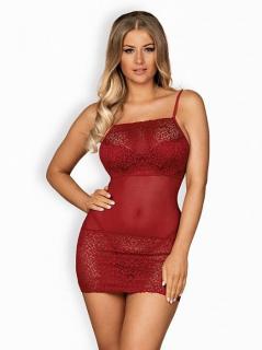 dámská košilka Obsessive Lividia CHE - L/XL