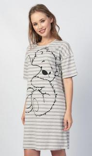 Dámská noční košile Vienetta Secret Bear - S