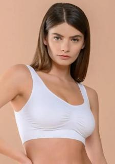 DÁMSKÁ PODPRSENKA BELLISSIMA 140 IMBOTTITO - L/XL ČERNÁ