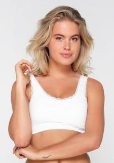DÁMSKÁ PODPRSENKA LINGADORE 1600-4 - XL starorůžová