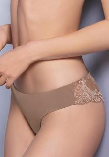 DÁMSKÉ BRAZILKY LEILIEVE 9500 - XL černá