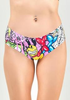 DÁMSKÉ KALHOTKY MEMÉME CRAZY - XL originál