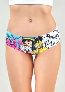DÁMSKÉ KALHOTKY MEMÉME POWER - XL originál