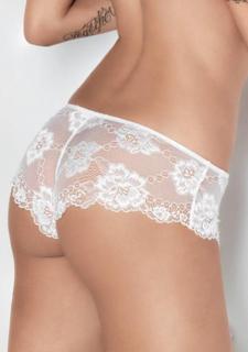 dámské kraťáskové kalhotky Lormar Deluxe - XL černé