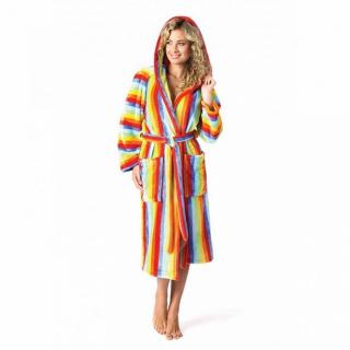 dámský župan dlouhý Vestis 3156 Capri 3501 - XL