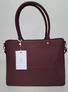 Kabelka DAVID JONES 7009/3 - bordo